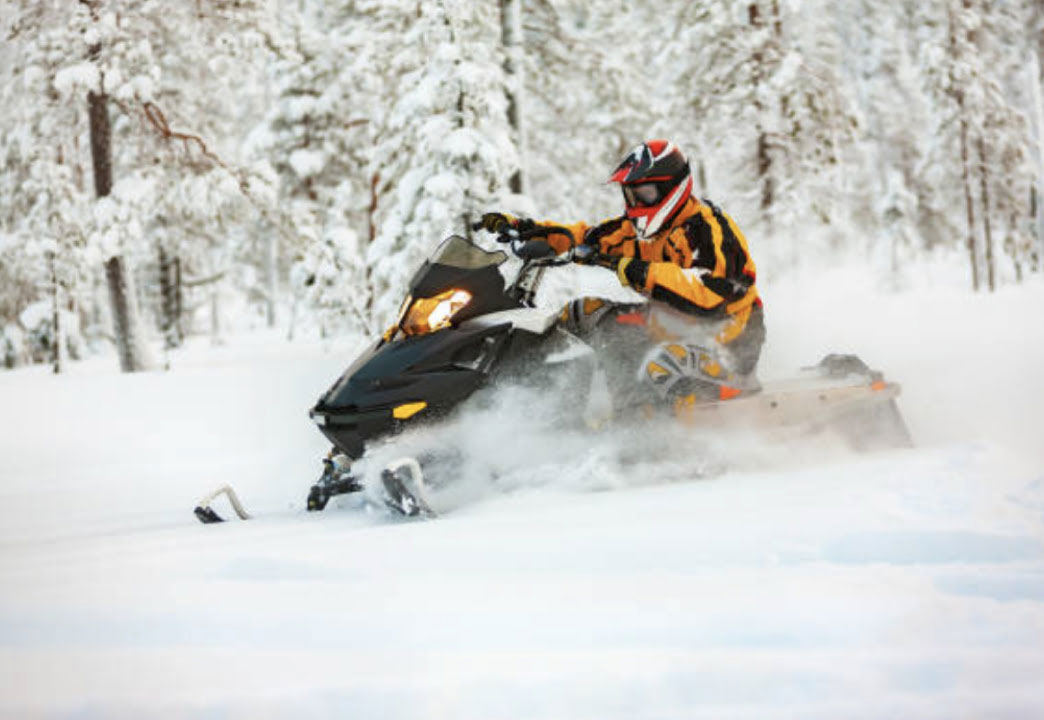 Snowmobiling - Sun Mountain Lodge